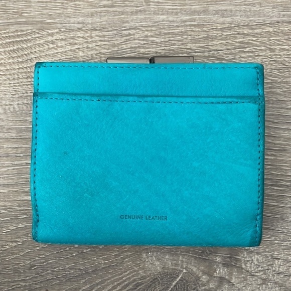 Blue Wallet, 4in x 4in - Picture 2 of 6
